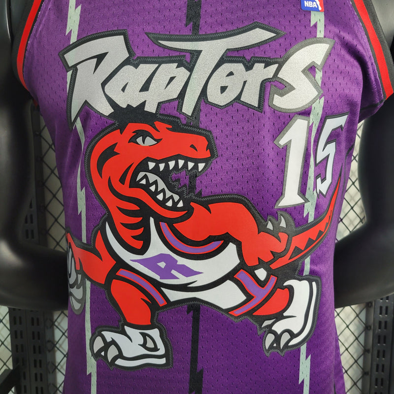 Regata Toronto Raptors Masculina - Roxa