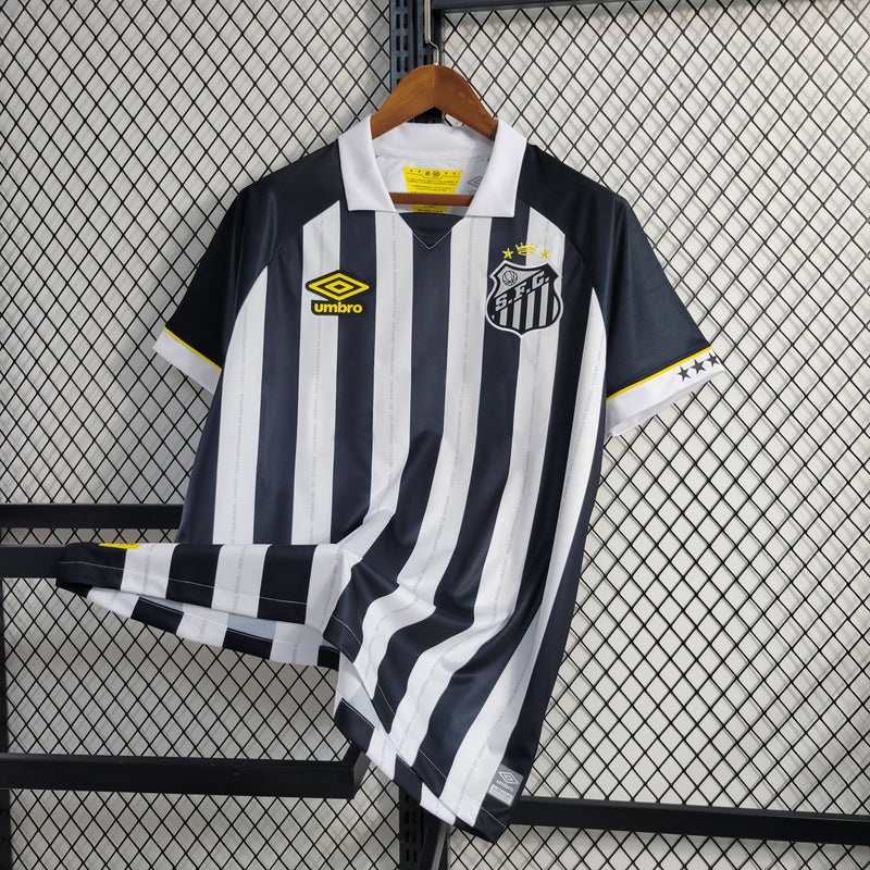 Camisa Santos II 23/24 Umbro - Preta