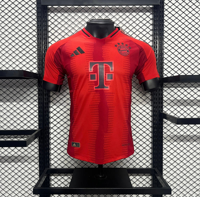 Camisa Bayern de Munique 24/25 Masculino Jogador Adidas - Vermelha