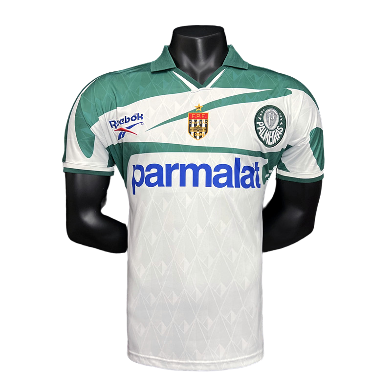 Camisa Palmeiras Retrô 1986 - Branca