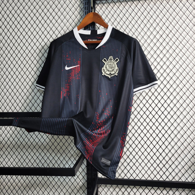 Camisa Corinthians Especial Black 23/24 Nike - Preta