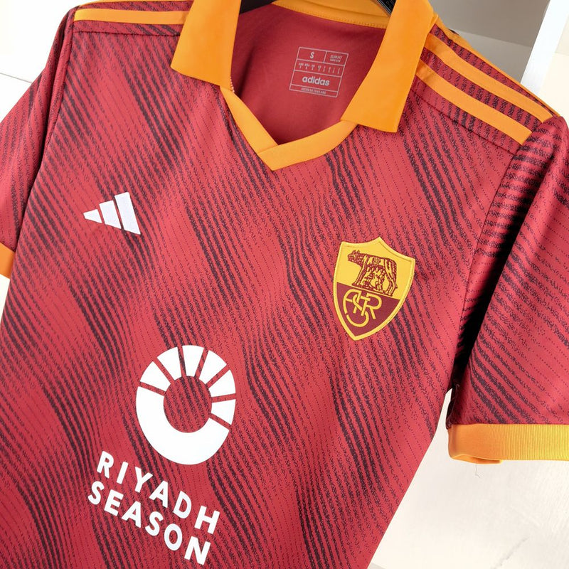 Camisa Roma 2024 Edição especial Adidas