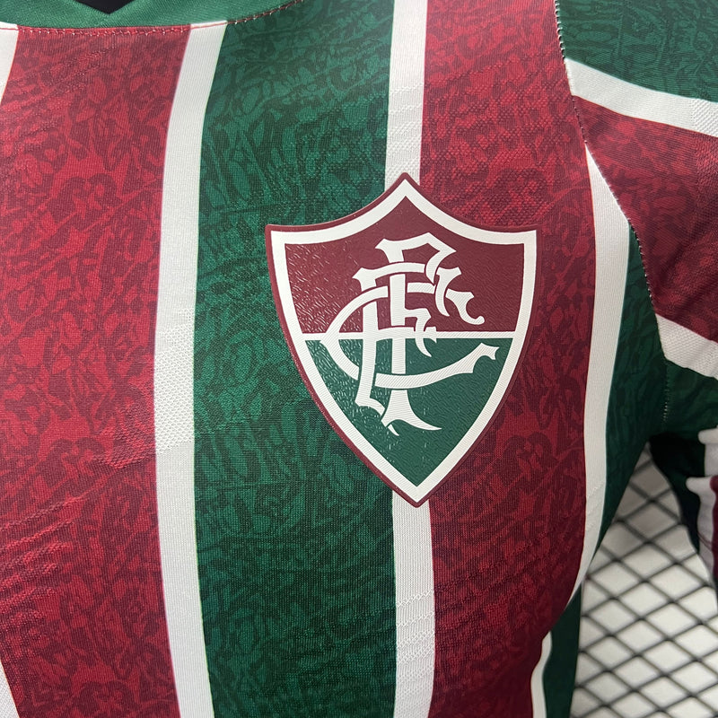 Camisa Fluminense 2024 Umbro - Tricolor Masculino Jogador