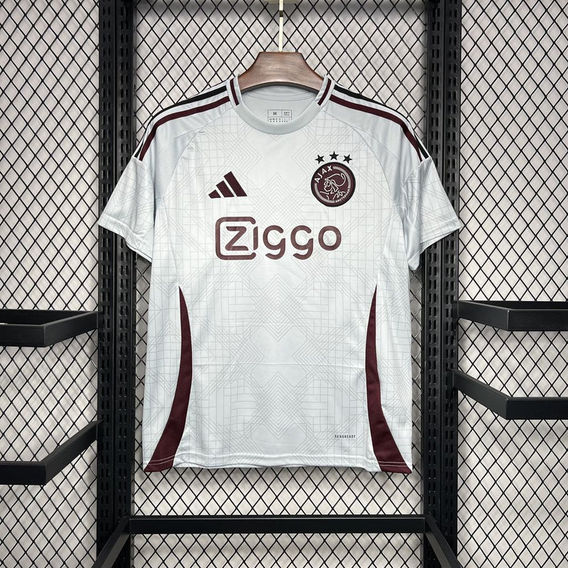 Camisa Ajax 24/25 Adidas - Branco