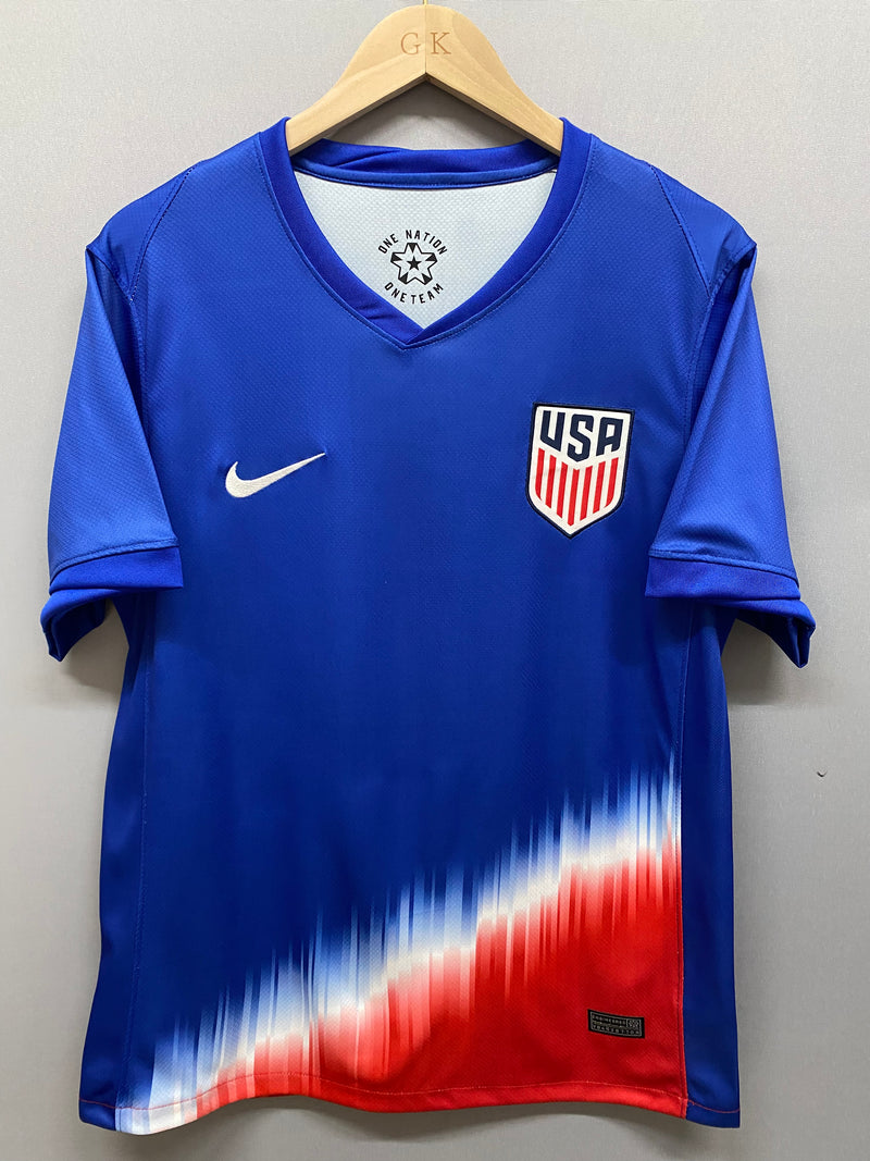 Camisa Seleção USA 2024 Nike - Azul