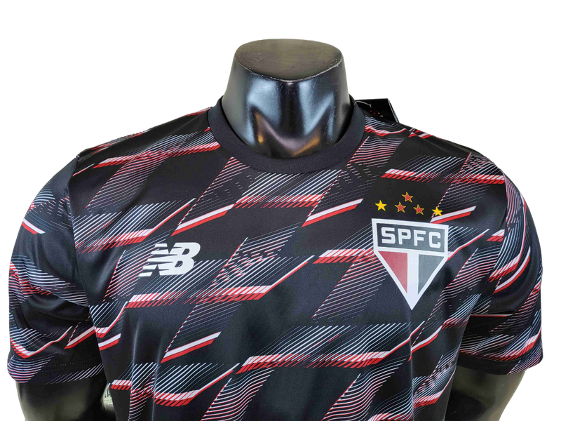 Camisa São Paulo Pré jogo 2024 New Balance