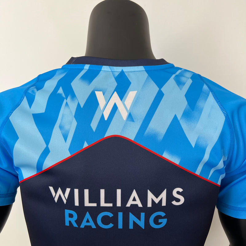 Camisa F1 Williams Racing 2023