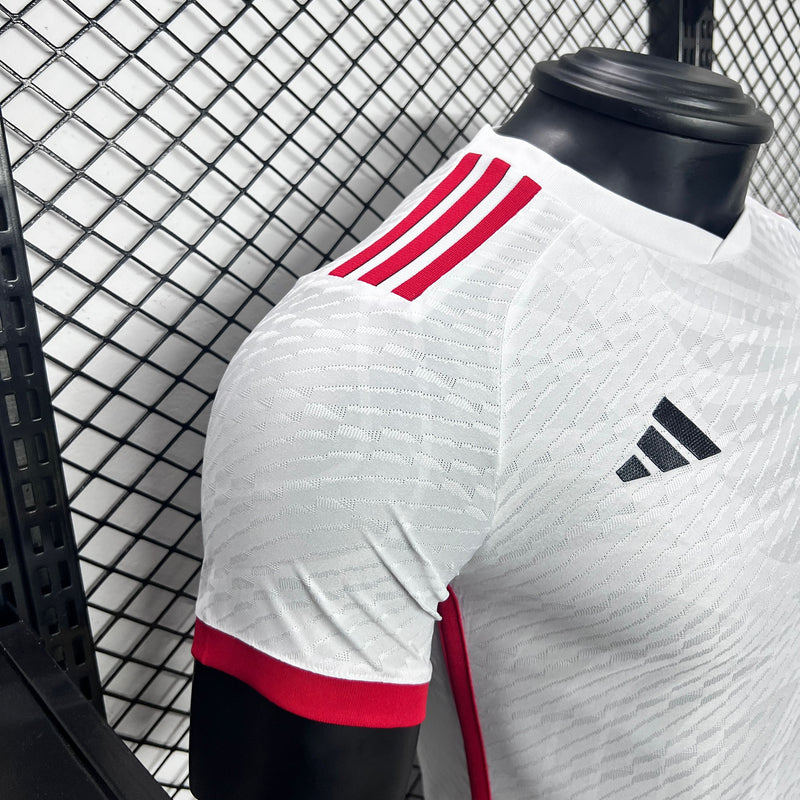 Camisa Flamengo II 2024 - Branca - Adidas - Masculino Jogador