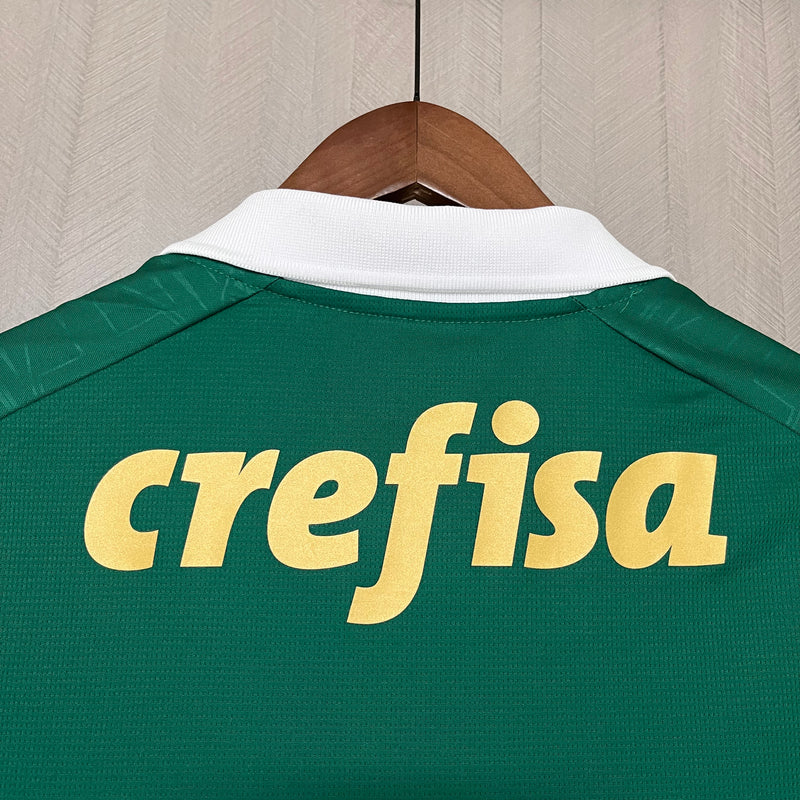 Camisa Palmeiras I 2024 Puma - Verde