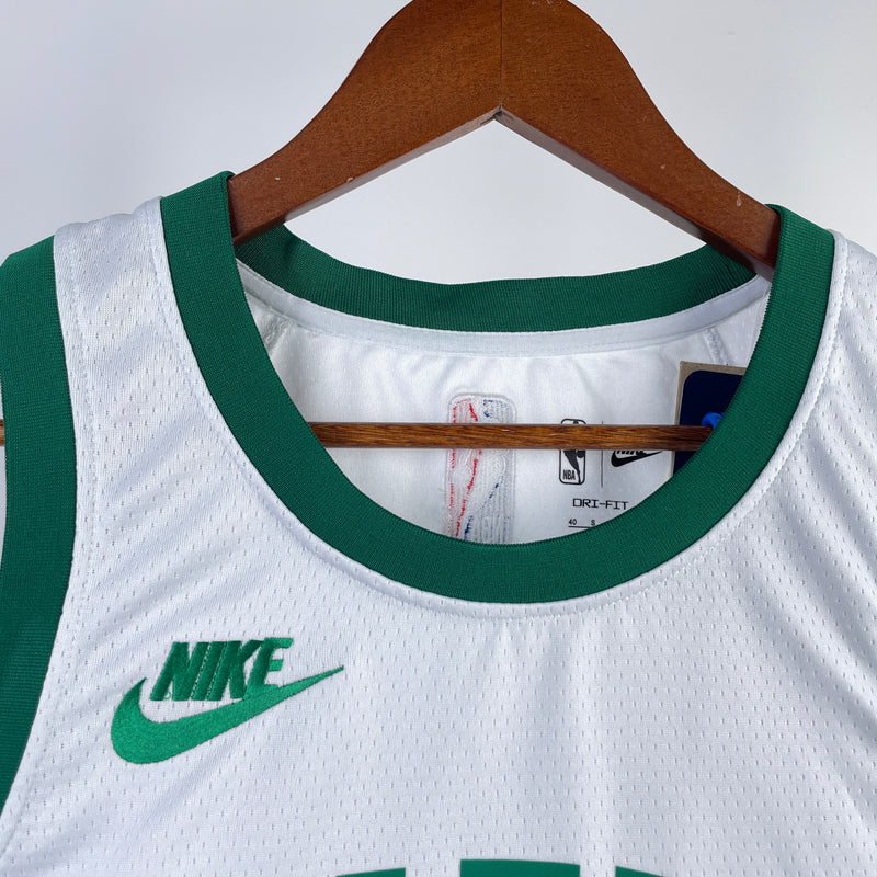 Regata Boston Celtics Masculina - Branca