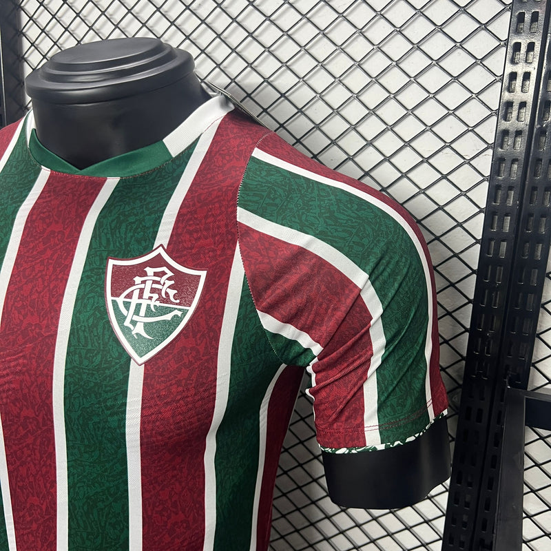 Camisa Fluminense 2024 Umbro - Tricolor Masculino Jogador