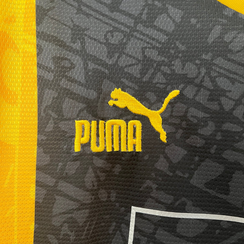 Camisa Borussia Dortmund Edição Especial 2024 Puma - Amarelo