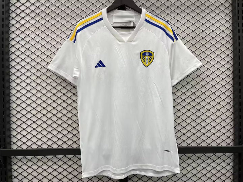 Camisa Leeds United I 23/24 Adidas - Branco