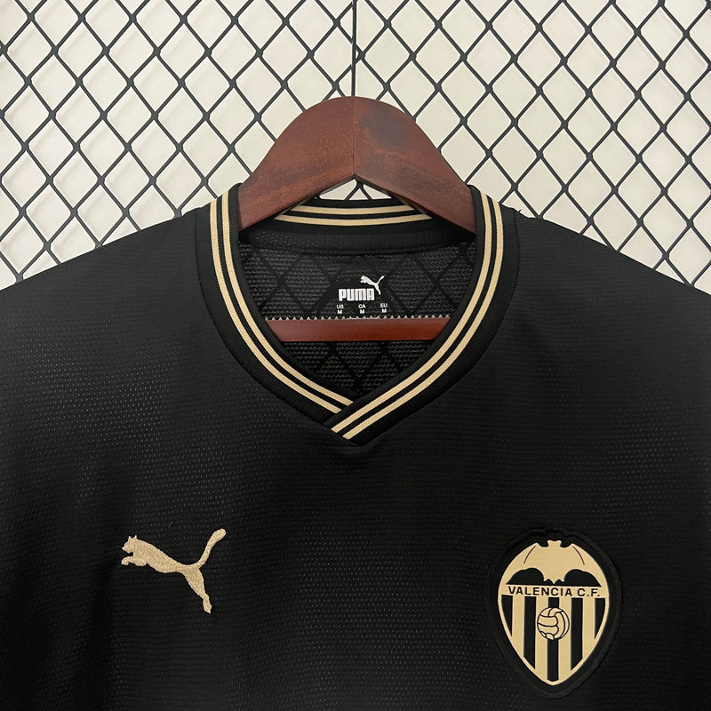 Camisa Valência Edição Especial 2024 Puma - Preto