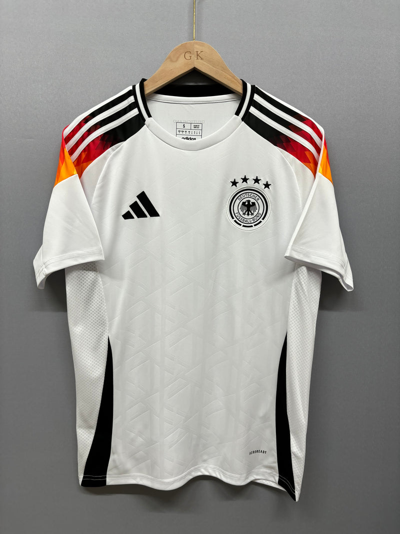 Camisa Seleção Alemanha 2024 Adidas - Branco