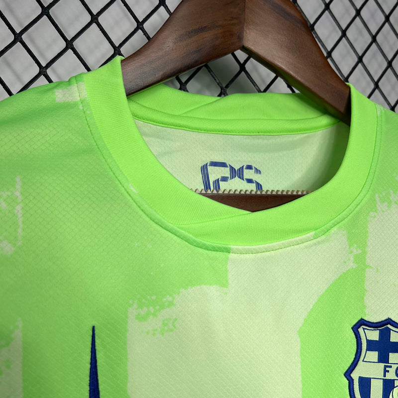 Camisa Barcelona 24/25 Nike - Verde