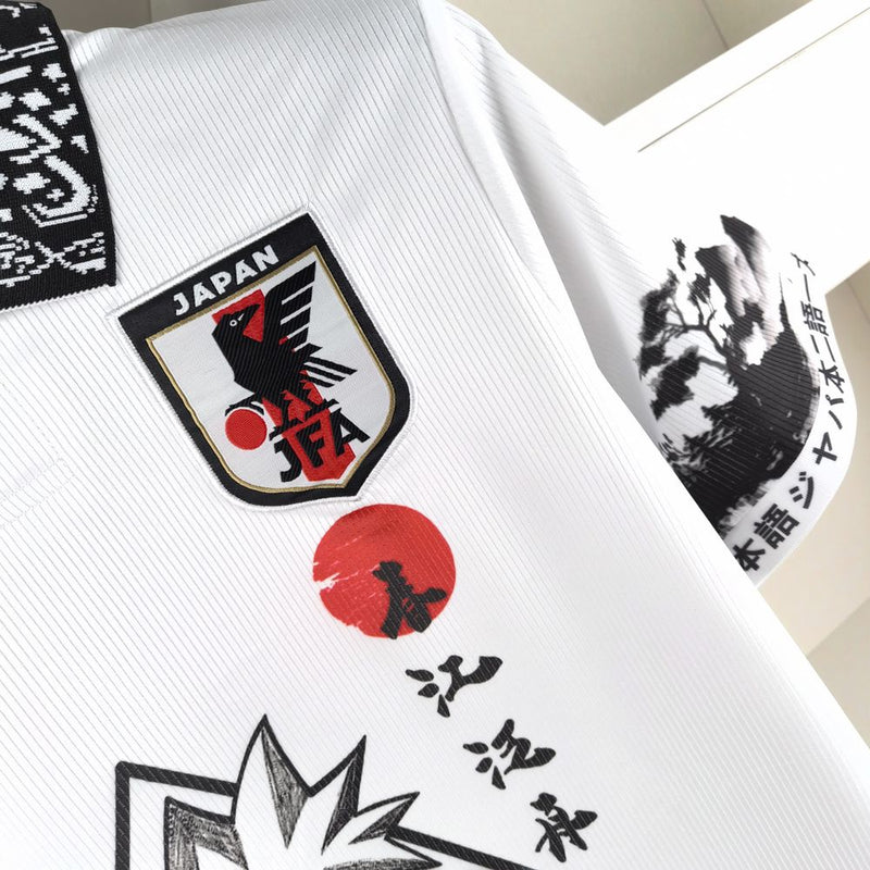 Camisa Seleção Japão Edição especial 2024 Adidas - Preto e Branco