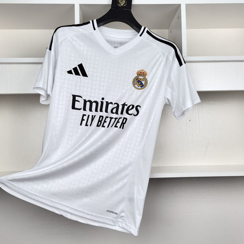 Camisa Real Madri 24/25 Adidas - Branca