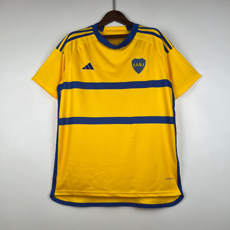 Camisa Boca Juniors II 23/24 Adidas - Amarela