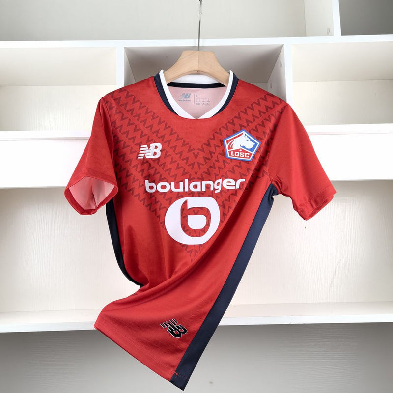 Camisa Lille OSC 24/25 New Balance - Vermelha