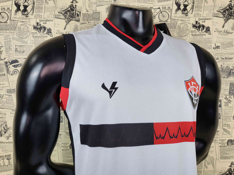 Camisa Regata Vitória 23/24 - Volt - Branca