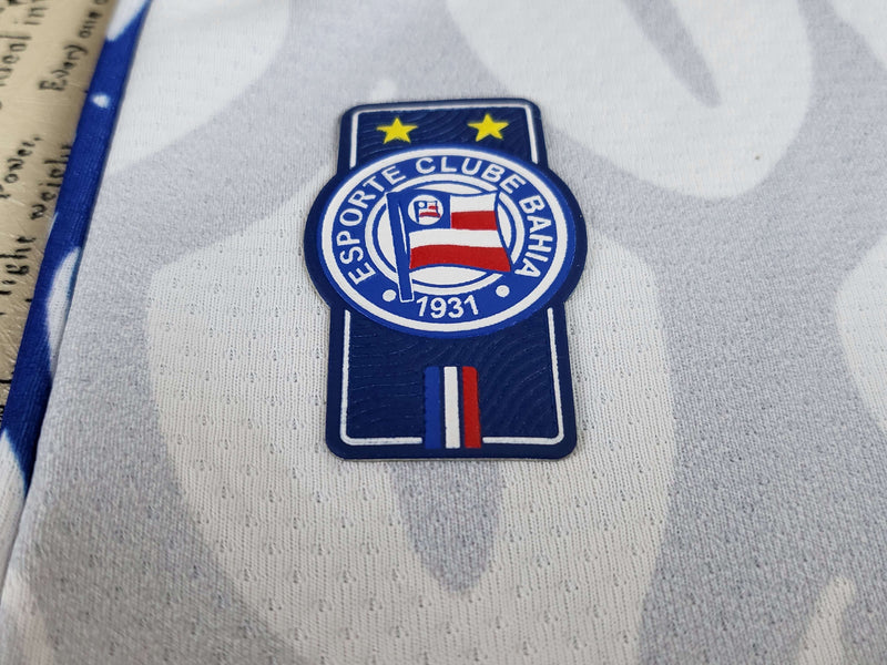 Camisa Bahia Edição especial Consciência Negra 2023  - Branco