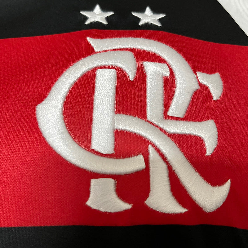 Camisa Flamengo Regata 24/25 Adidas - Rubro Negra