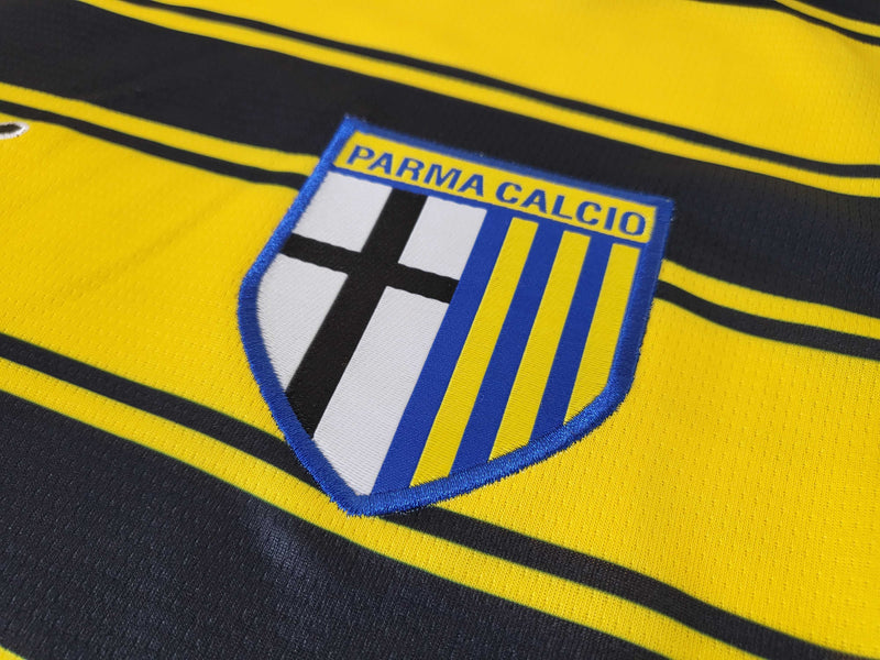 Camisa Parma II 23/24 Puma - Azul e Amarela