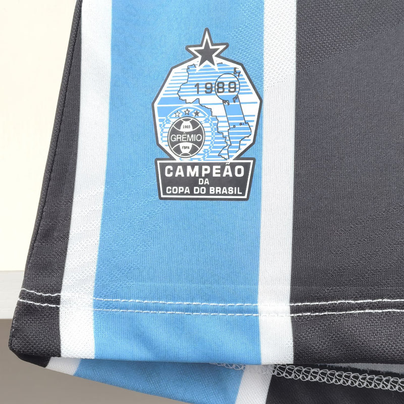 Camisa Grêmio Feminina 2024 Umbro - Azul e Preta