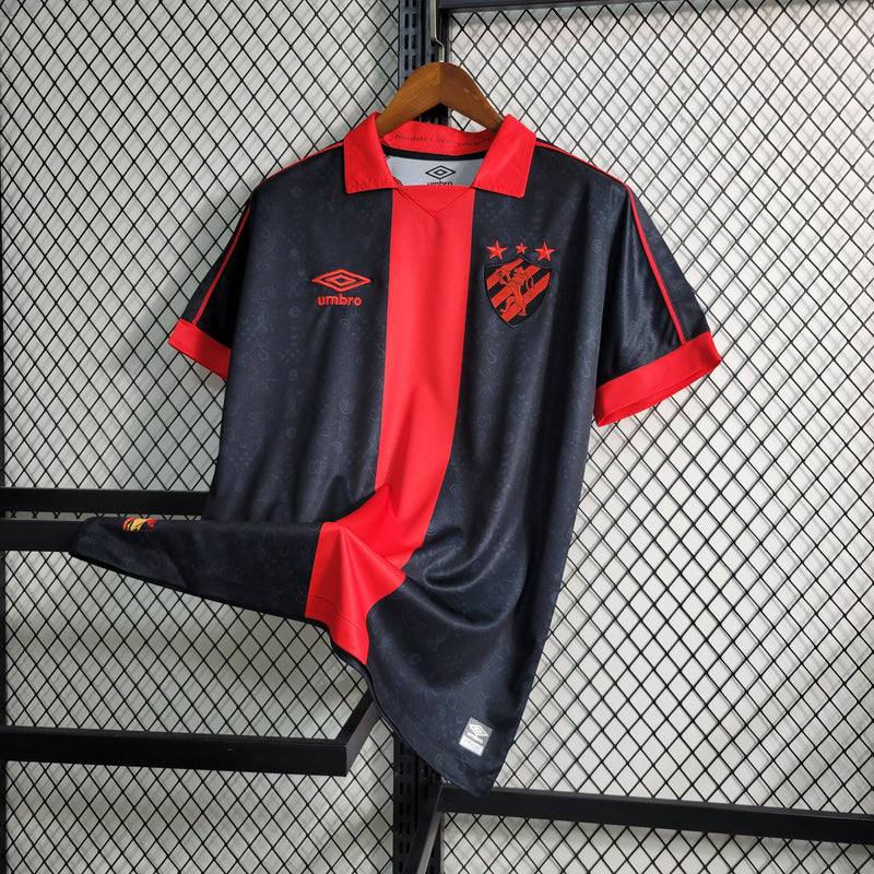 Camisa Sport Recife III 23/24 Umbro - Vermelho