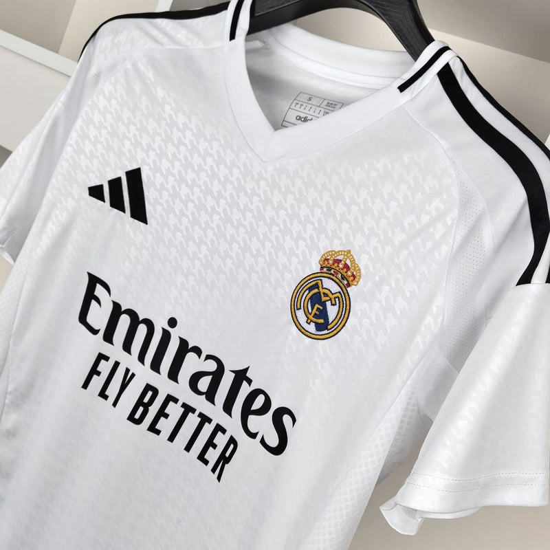 Camisa Real Madri 24/25 Adidas - Branca