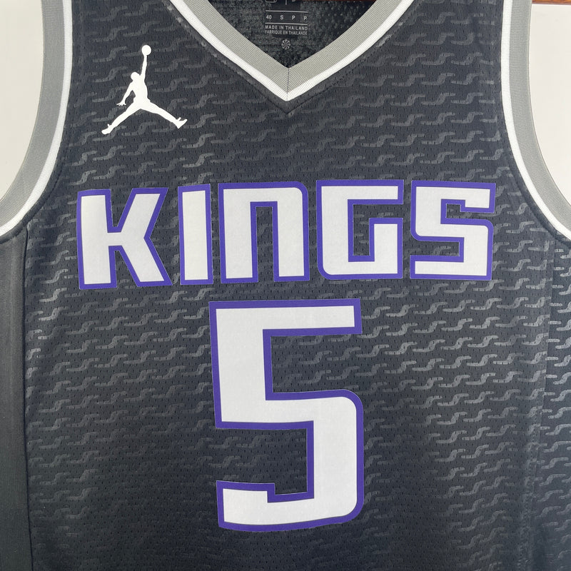 Regata Sacramento Kings Masculina - Preta