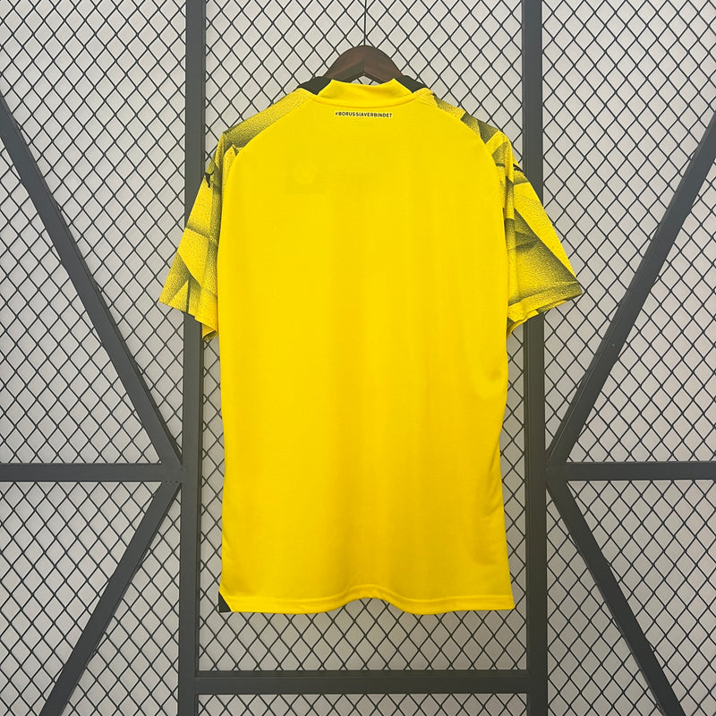 Camisa Borussia Dortmund Edição Champions League 23/24 Puma - Amarelo