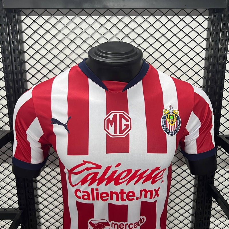 Camisa Chivas Guadalajara 2024 Puma - Masculino Jogador