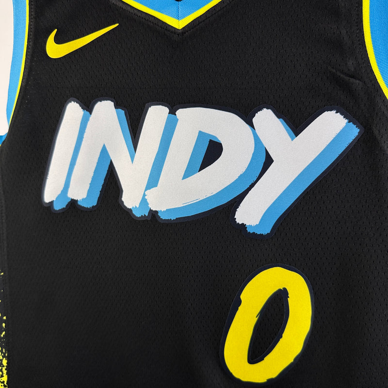 Regata Indiana Pacers Masculina 2024 - Preto