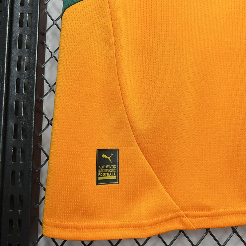 Camisa Valência 24/25 Puma - Laranja