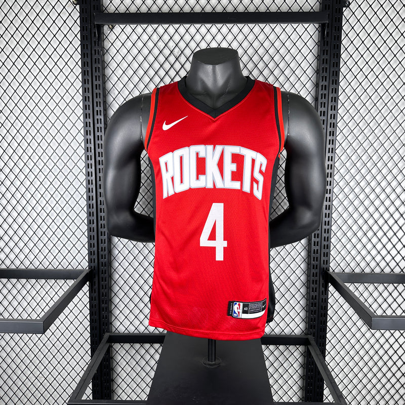 Regata Houston Rockets  2023 Masculina - Vermelho