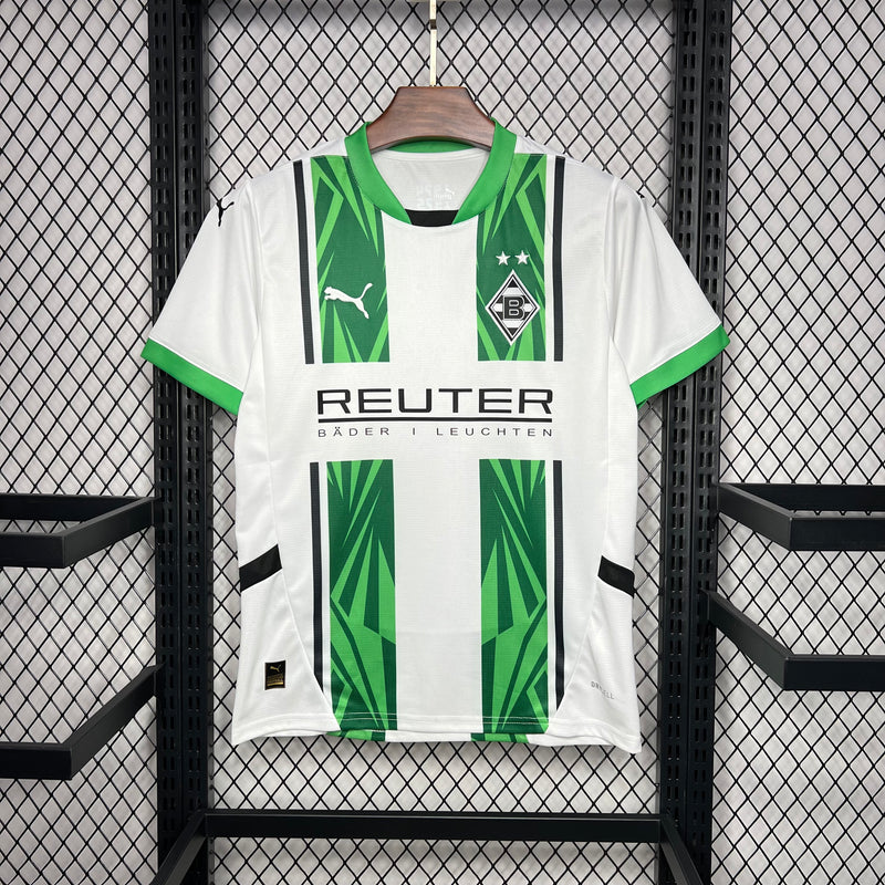 Camisa Borussia Monchengladbach 24/25 Puma - Branca