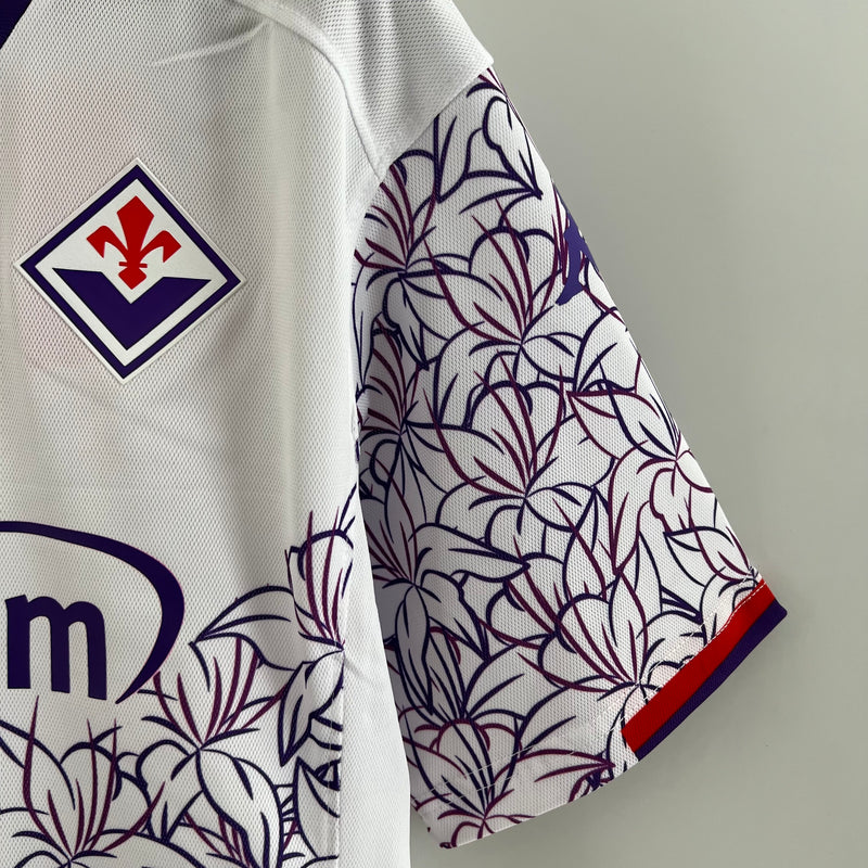 Camisa Fiorentina II 23/24 Kappa - Branco