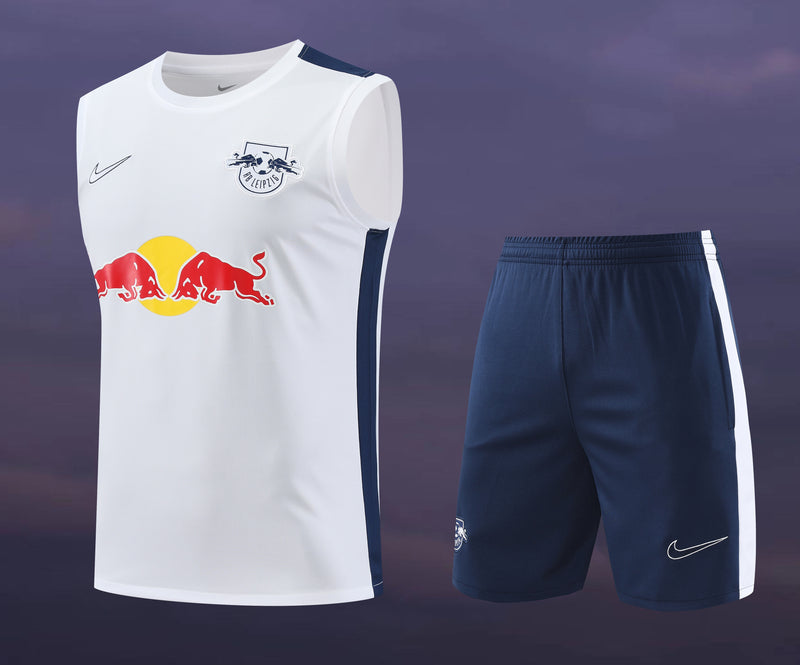 Kit Treino RB Leipzig 2023/24 Nike - Branco