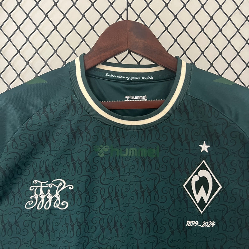 Camisa Werder Bremen Edição Especial 2024 Hummel - Verde