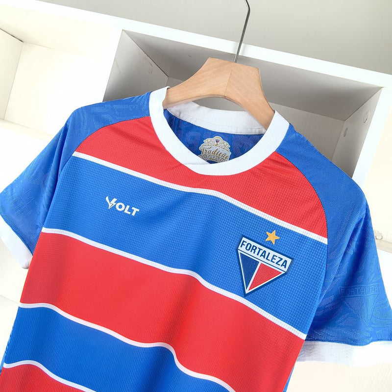 Camisa Fortaleza 2024 Volt - Tricolor