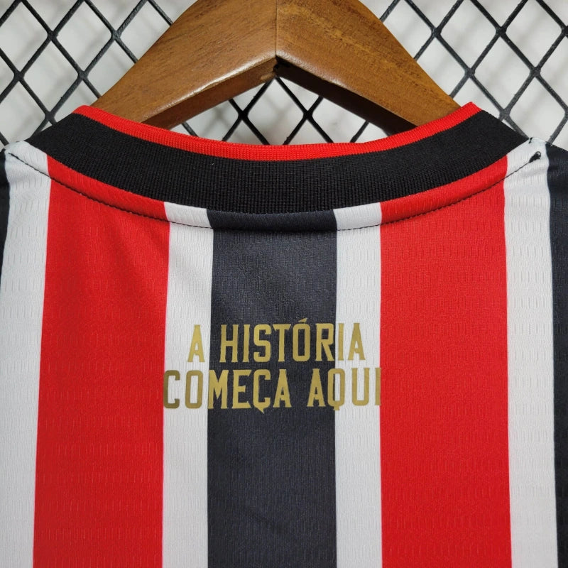 Camisa São Paulo Regata 2024 New Balance - Tricolor