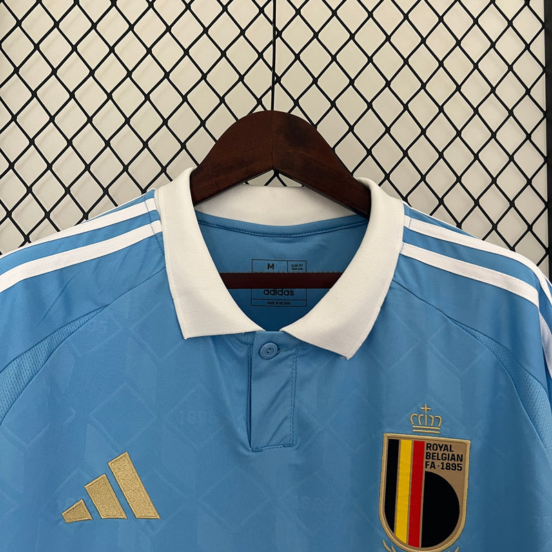 Camisa Seleção Bélgica II 2024 Adidas