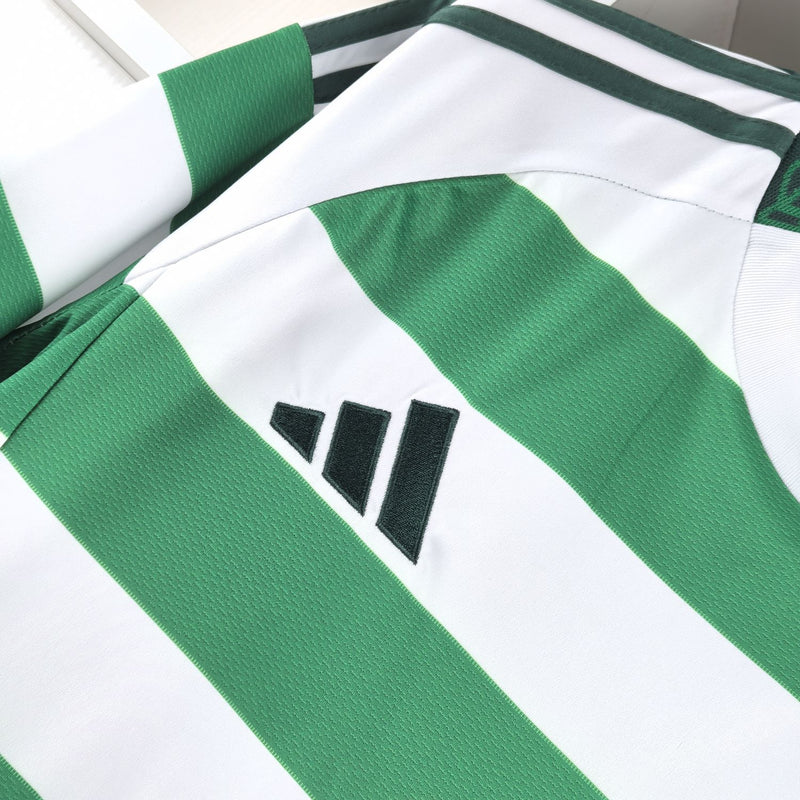 Camisa Celtic 24/25 Adidas - Verde e Branca