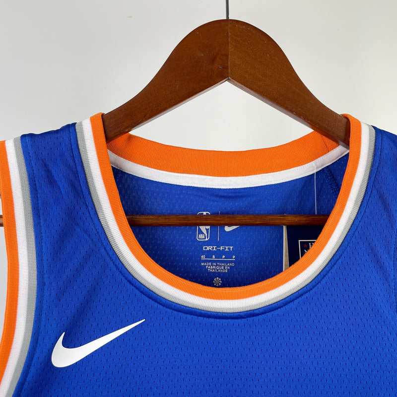 Regata New York Knicks Masculina - Azul