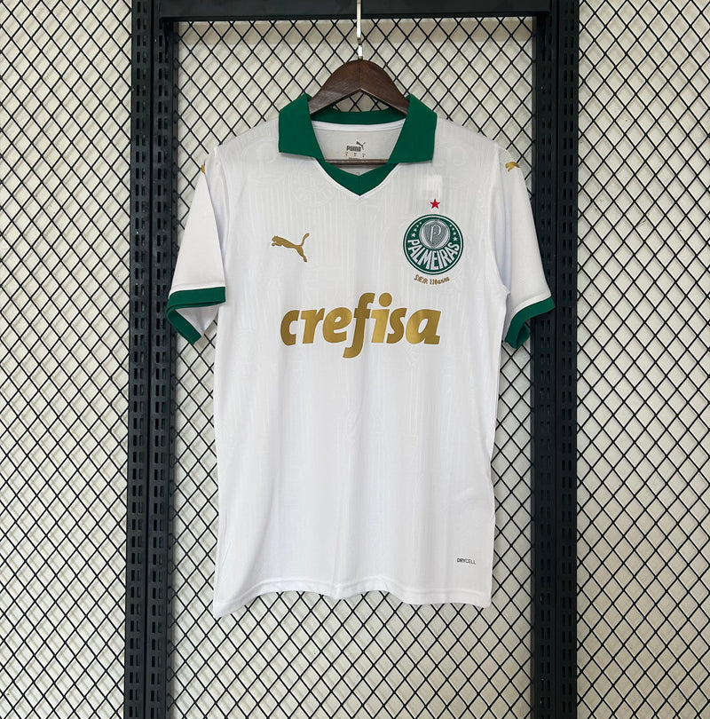 Camisa Palmeiras II 2024 Puma - Branco