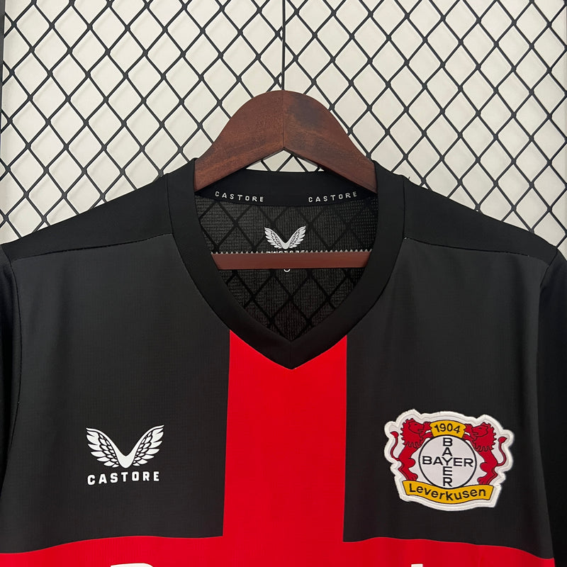 Camisa Bayer Leverkusen 23/24 Castore - Preto