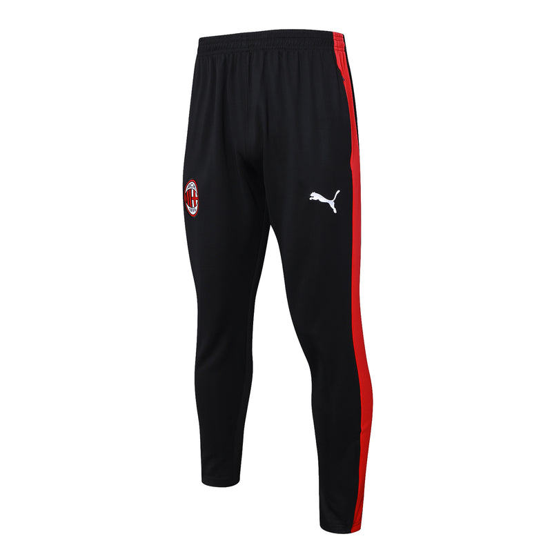 Conjunto Milan 23/24 Vermelho - Puma - Com Fecho