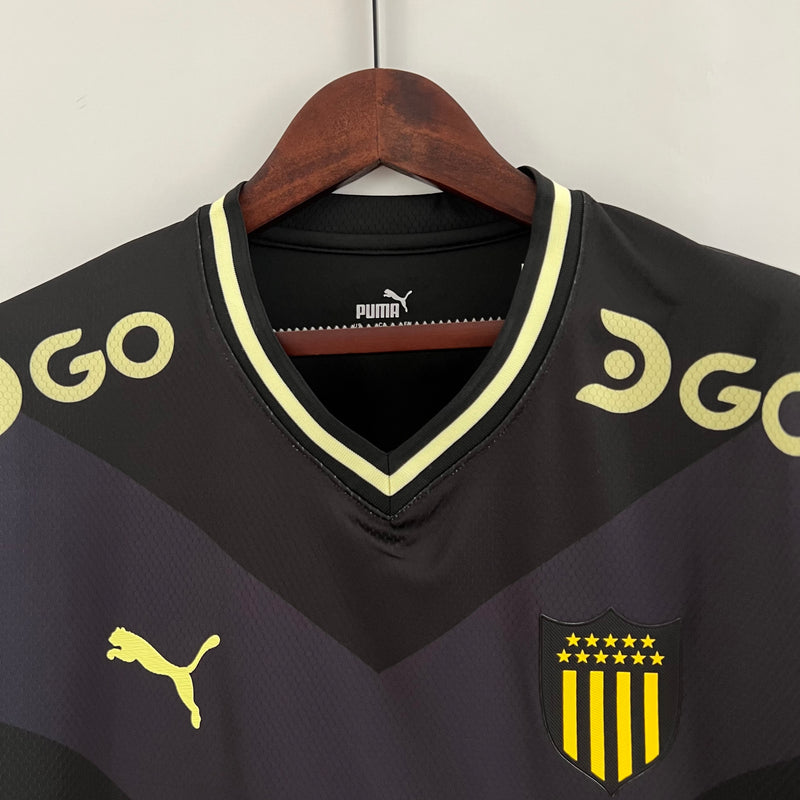 Camisa Peñarol I 23/24 Puma - Preto